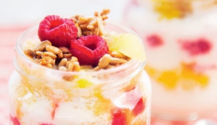 Chickslovefood: yoghurtontbijtje to go recept