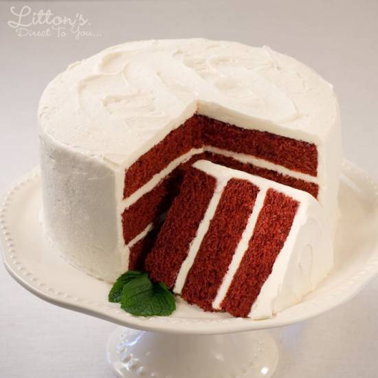 Magnifieke red velvet cake recept