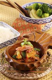 Roergebakken thaise fricandeau recept
