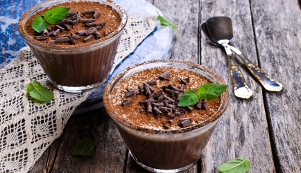 Chocolademousse recept