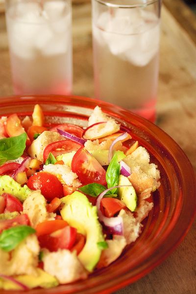 Recept 'insalata panzanella / toscaanse zomersla'