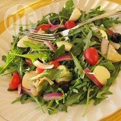 Tomaat en bocconcini salade recept