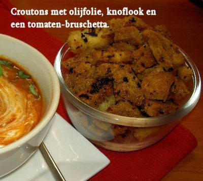 Croutons zelfgemaakt recept