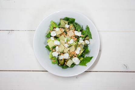 Anna rikes courgettesalade