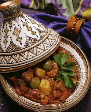 Tagine marrakech recept
