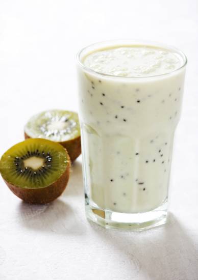 Supergezonde ontbijtsmoothie kiwi-banaan recept