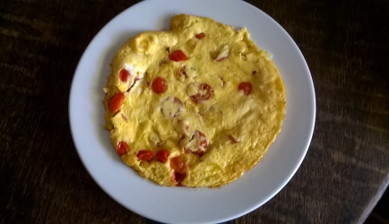 Lekkere omelet recept