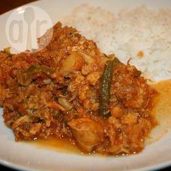 Klassieke kip curry recept