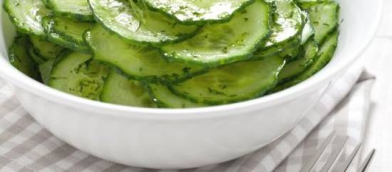 Thaise zoetzure komkommersalade recept