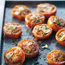 Geroosterde tomaten (met knoflook en balsamicoazijn)  recept ...