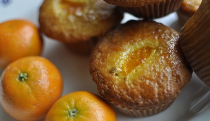 Mandarijnenmuffins met marmelade recept