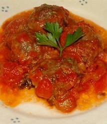 Parmezaanse gehaktballetjes in tomatensaus recept