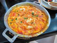 Berberse omelet recept