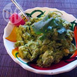 Eenvoudige guacamole recept