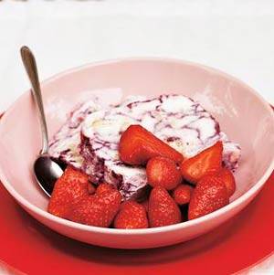Semifreddo met yoghurt recept