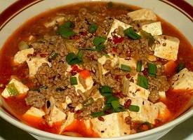 Ma po tofu (variatie) recept