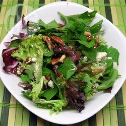 Stilton-balsamico salade recept