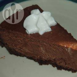 Makkelijke chocolade cheesecake recept