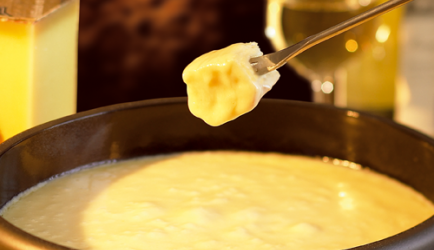 Redt mijn fondue! recept