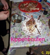 Kippenbouten in muntmarinade recept