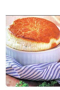 Kaassouffle. recept