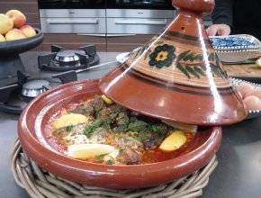 Marokkaanse gehaktballetjes in de tajine recept