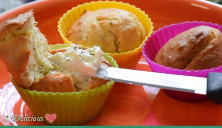 Geen boterhammen vandaag! maar kuidenmuffins! recept ...