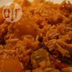 Spaanse rijst recept