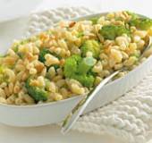 Macaroni met broccoli en mascarpone recept