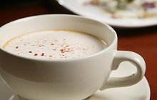 Cappuccino van garnalen recept