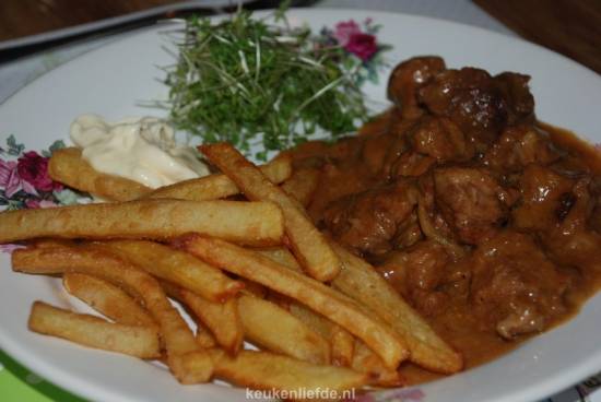 Stoofvlees recept belgische chef-kok peter goossens