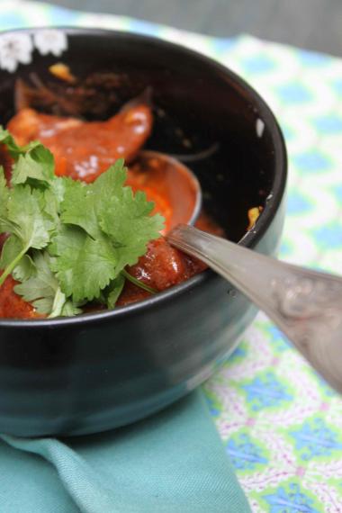 Recept 'garam masala curry'