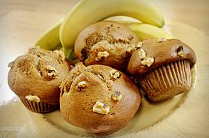 Bananen noten muffin recept