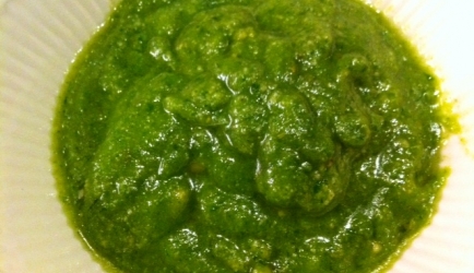 Groene asperge saus recept