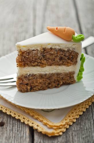 Carrot cake recept
