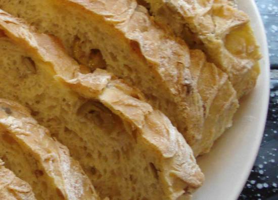 Eliotsomo (olijfbrood) recept