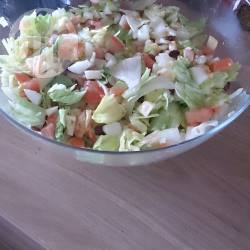 Gezonde salade recept