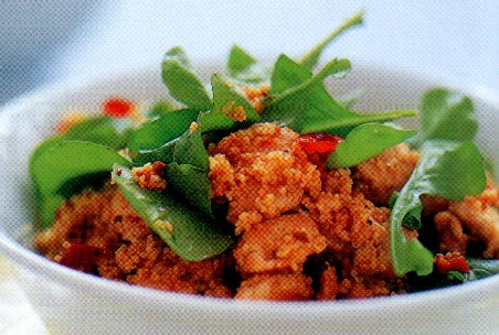 Kip-couscous-salade recept