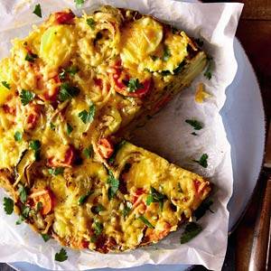 Koolhydraat arme: groente-omelet recept