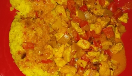Curry madras recept