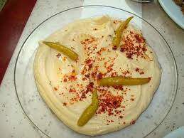Hummus met tahina recept