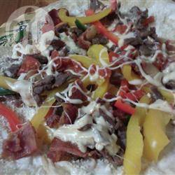 Taco's met rundergehakt (tacos de alambre) recept