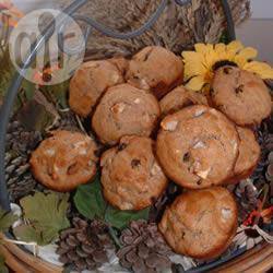 Appel-honing muffins recept