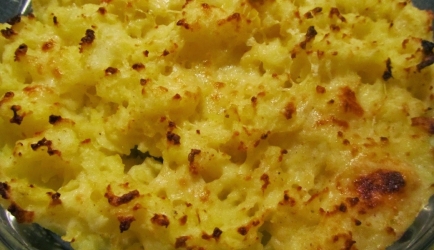 Geprakte aardappel uit de oven recept