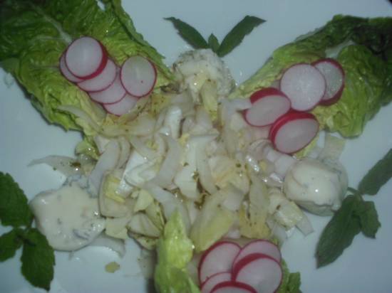 Salade serrano recept