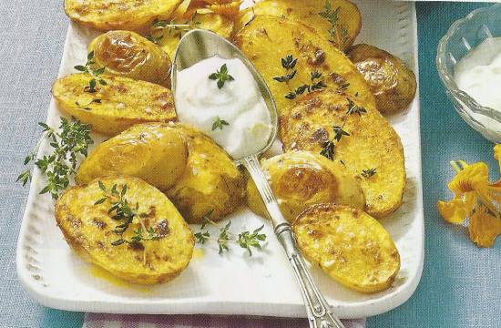 Gekruide aardappels uit de oven recept
