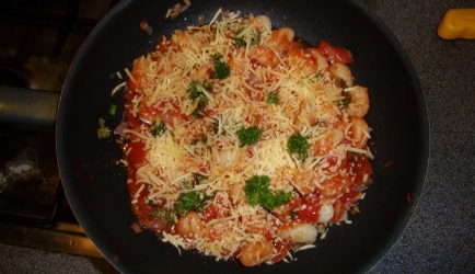 Gnocchi met tomaat recept
