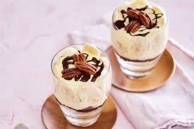 Minitrifle met banaan en cake (ah recept) recept