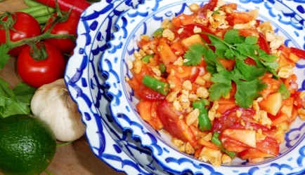Thaise papaja salade anders dan anders recept