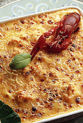 Lasagne van zalm, tongschar, groenten en belgische kaas recept ...